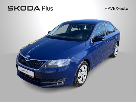 Škoda Rapid 1.4 TDI Ambition - havex.cz
