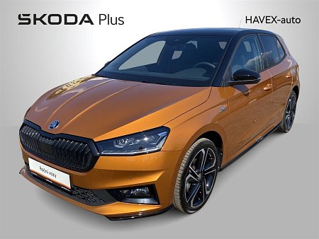 Škoda Fabia 1.0 TSI Monte Carlo - havex.cz
