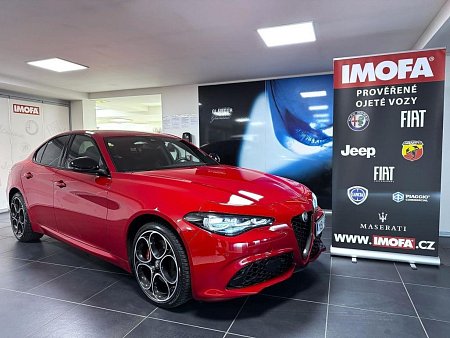 Alfa Romeo Giulia 2.0T 280k AT8 ZF Q4 4x4 Veloce, reg. 01/2024 - havex.cz