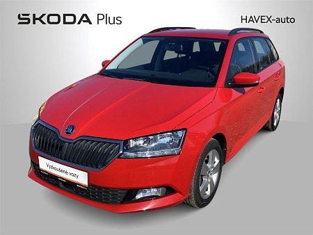 Škoda Fabia Combi 1.0 TSI Ambition - havex.cz