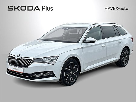 Škoda Superb Combi 2.0 TDI DSG Style + - havex.cz