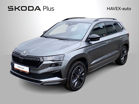 Škoda Karoq 2.0 TDI  4x4 DSG SportLine - havex.cz
