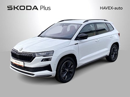 Škoda Karoq 2.0 TDI  4x4 DSG SportLine - havex.cz