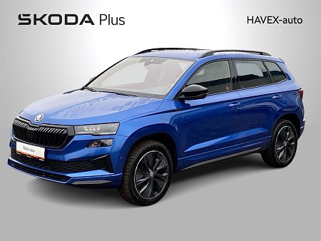 Škoda Karoq 2.0 TDI  4x4 DSG SportLine - havex.cz