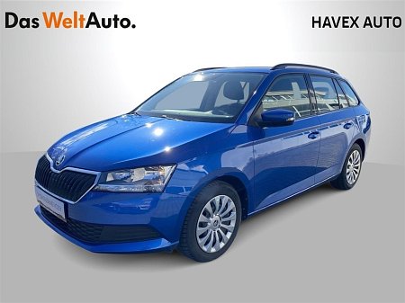 Škoda Fabia Combi 1.0 TSI  Active Tour - havex.cz