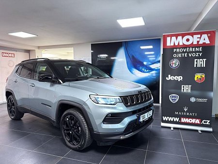 Jeep Compass 1.5 T e-Hybrid 130k AT FWD Upland reg. 11/2023 - havex.cz