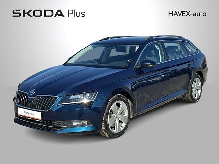 Škoda Superb Combi 2.0 TDI  Ambition + - havex.cz