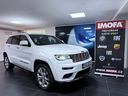 Jeep Grand Cherokee 3.0 V6 CRD 250k 4x4 AT8 ZF Summit, reg. 05/2020 - havex.cz