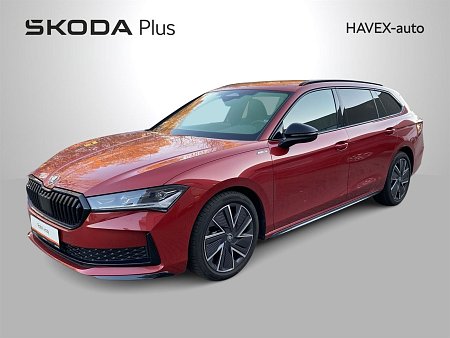 Škoda Superb Combi 2,0 TDI 110 kW DSG Sportline - havex.cz