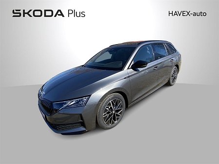 Škoda Octavia Combi 1,5 TSI 110 kW DSG Sportline - havex.cz