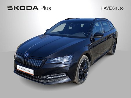 Škoda Superb Combi 1.4 TSI iV DSG SportLine - havex.cz