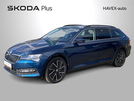 Škoda Superb Combi 2.0 TDI DSG Ambition+ - havex.cz