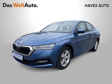 Škoda Octavia 1.0 TSI Active Plus - havex.cz