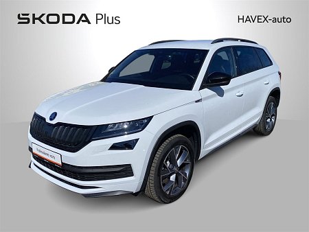 Škoda Kodiaq 2.0 TDI 4x4 DSG Sportline - havex.cz