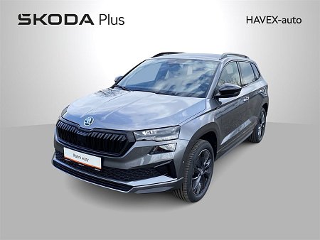Škoda Karoq 2.0 TDI 4x4 DSG Sportline - havex.cz