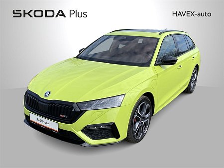 Škoda Octavia Combi 1.4 TSI iV DSG RS - havex.cz