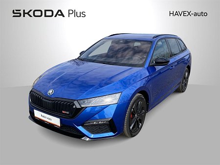 Škoda Octavia Combi 1.4 TSI iV DSG RS - havex.cz