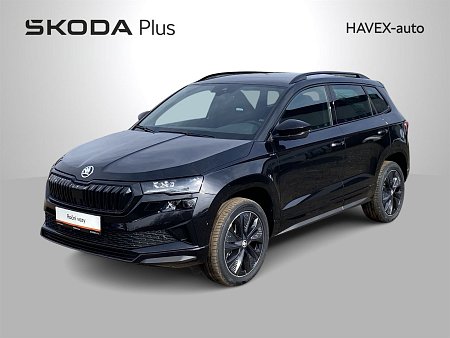 Škoda Karoq 1,5 TSI DSG SportLine - havex.cz