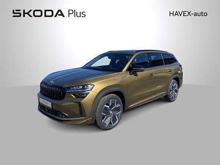 Škoda Kodiaq 2.0 TDI  4x4 DSG SportLine - havex.cz