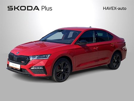 Škoda Octavia 1.4 TSI iV DSG RS - havex.cz