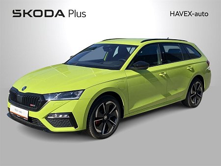 Škoda Octavia Combi 1.4 TSI iV DSG RS - havex.cz