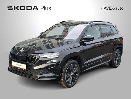 Škoda Karoq 2.0 TDI  4x4 DSG Sportline - havex.cz