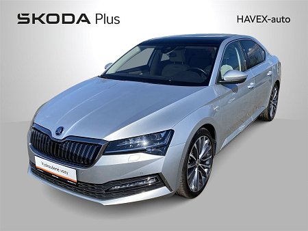 Škoda Superb 1.4 TSI iV DSG L&K - havex.cz
