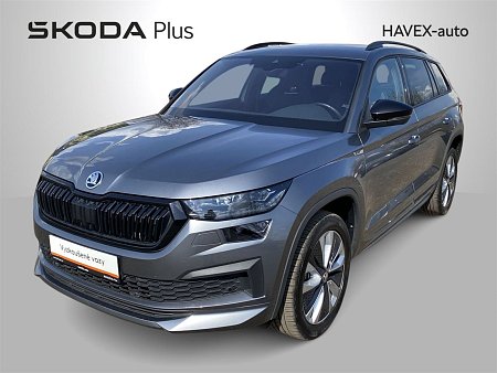 Škoda Kodiaq 2.0 TDI 4x4 DSG Sportline - havex.cz