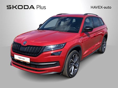 Škoda Kodiaq 2.0 TDI 4x4 DSG SportLine - havex.cz