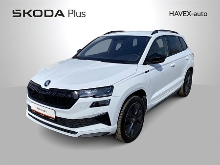 Škoda Karoq 2.0 TSI 4x4 DSG Sportline - havex.cz