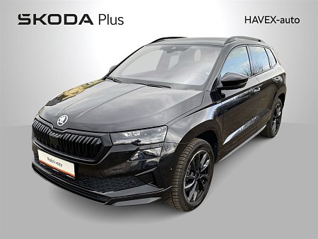 Škoda Karoq 2.0 TDI 4x4 DSG Sportline - havex.cz