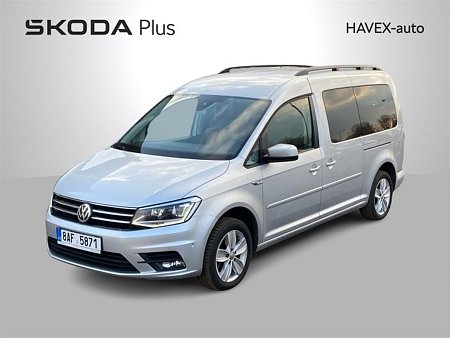 Volkswagen Caddy Combi 2,0 TDI CL - havex.cz