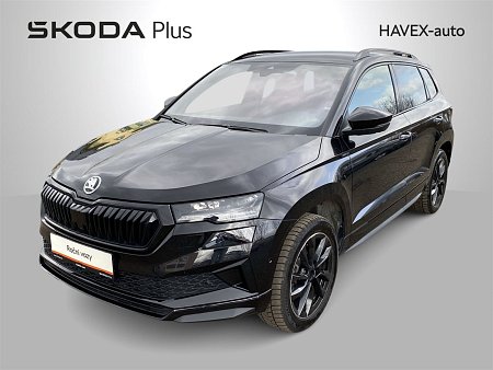Škoda Karoq 2.0 TSI 4x4 DSG Sportline - havex.cz