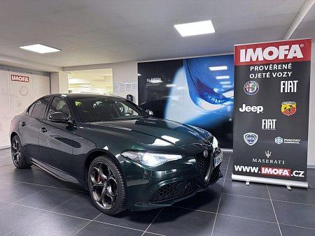 Alfa Romeo Giulia 2.0T 280k AT8 ZF Q4 4x4 Veloce TI, reg. 02/2021 - havex.cz