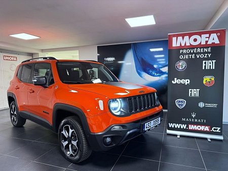 Jeep Renegade 2.0 Mjet 170k 9AT 4x4 Trailhawk, reg. 10/2019 - havex.cz