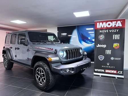 Jeep Wrangler Unlimited 2.0T 272k AT8 Rubicon MY24 *803* - havex.cz