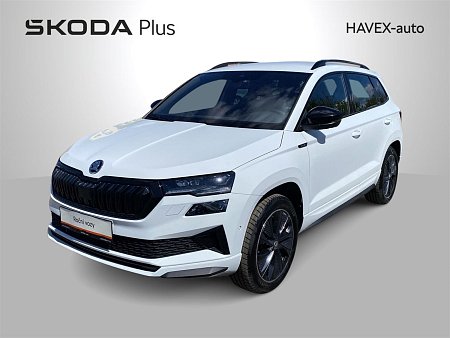 Škoda Karoq 2.0 TDI 4x4 DSG Sportline - havex.cz