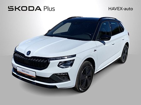 Škoda Kamiq 1.5 TSI DSG Monte Carlo - havex.cz