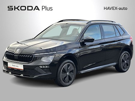 Škoda Kamiq 1.5 TSI DSG Monte Carlo - havex.cz