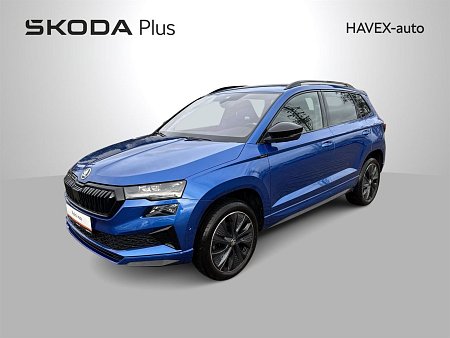 Škoda Karoq 1.5 TSI SportLine - havex.cz