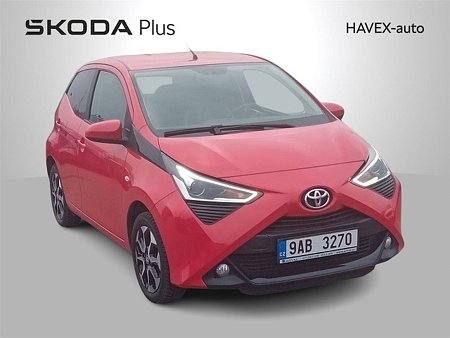 Toyota Aygo 1.0 VVT-i x-play - havex.cz