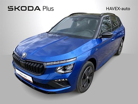 Škoda Kamiq 1,0 TSI 85 kW Monte Carlo - havex.cz