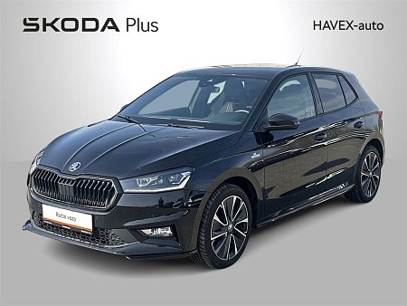 Škoda Fabia 1.0 TSI  DSG Monte Carlo - havex.cz