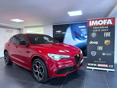 Alfa Romeo Stelvio 2.0T 280k AT8 ZF Q4 4x4 Veloce, reg. 02/2023 - havex.cz