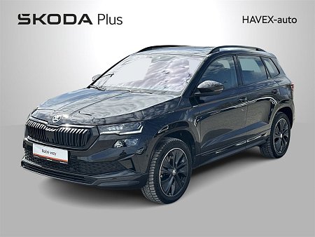 Škoda Karoq 2.0 TSI 4x4 DSG Sportline - havex.cz