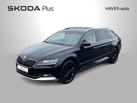 Škoda Superb Combi 2.0 TDI  Style - havex.cz