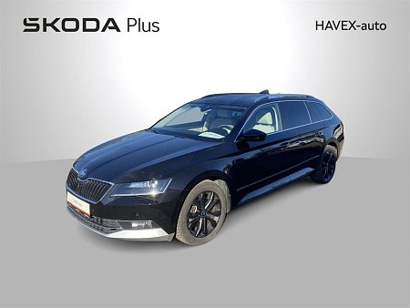 Škoda Superb Combi 2.0 TDI  Style - havex.cz