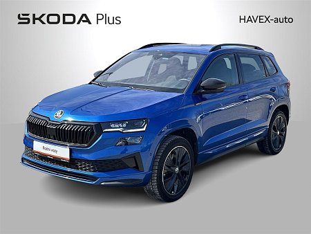 Škoda Karoq 2.0 TSI 4x4 DSG Sportline - havex.cz