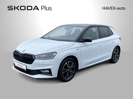 Škoda Fabia 1.0 TSI DSG Monte Carlo - havex.cz