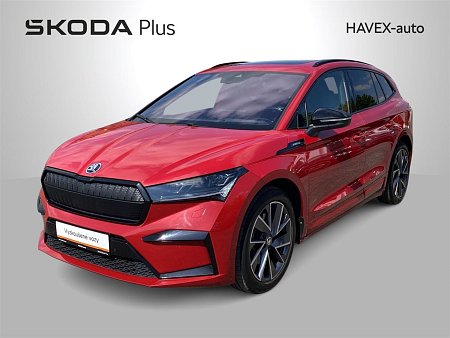 Škoda Enyaq iV 80x Sportline - havex.cz